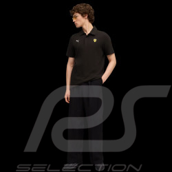 Ferrari Polo Leclerc Hamilton Black Puma 632781-01 Ferrari Polo Leclerc Hamilton Black Puma 632781-01