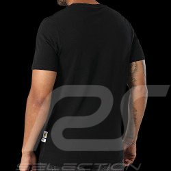 Ferrari T-Shirt Leclerc Hamilton Großes Logo Schwarz Puma 632783-01