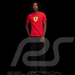 T-Shirt Ferrari Leclerc Hamilton Grand Logo Rouge Puma 632783-02