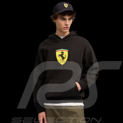 Ferrari Hoodie Leclerc Hamilton Black Puma 632787-01