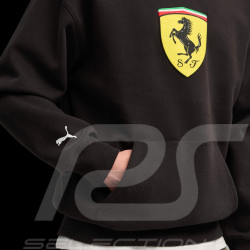 Ferrari Hoodie Leclerc Hamilton Black Puma 632787-01