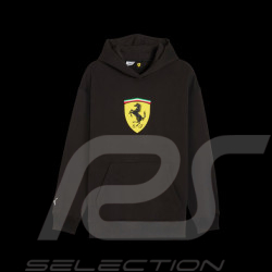 Ferrari Hoodie Leclerc Hamilton Black Puma 632787-01