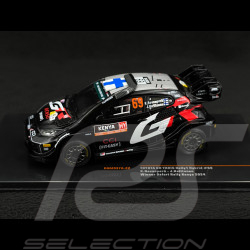 Toyota Yaris Rally1 N °69 Winner Safari Rally 2024 1/43 Ixo Models RAM937A