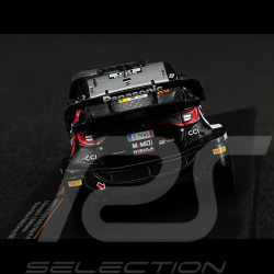 Toyota Yaris Rally1 N °69 Winner Safari Rally 2024 1/43 Ixo Models RAM937A