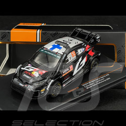 Toyota Yaris Rally1 N °69 Winner Safari Rally 2024 1/43 Ixo Models RAM937A