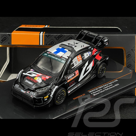 Toyota Yaris Rally1 N °69...