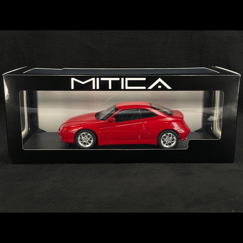 Achetez MITICA200071-D - MITICA 1:18 MITICA Alfa Romeo Gtv 3.0 V6 24V 1998 Rosso Alfa 130 Red MITICA200071-D ( - Véhicules de route