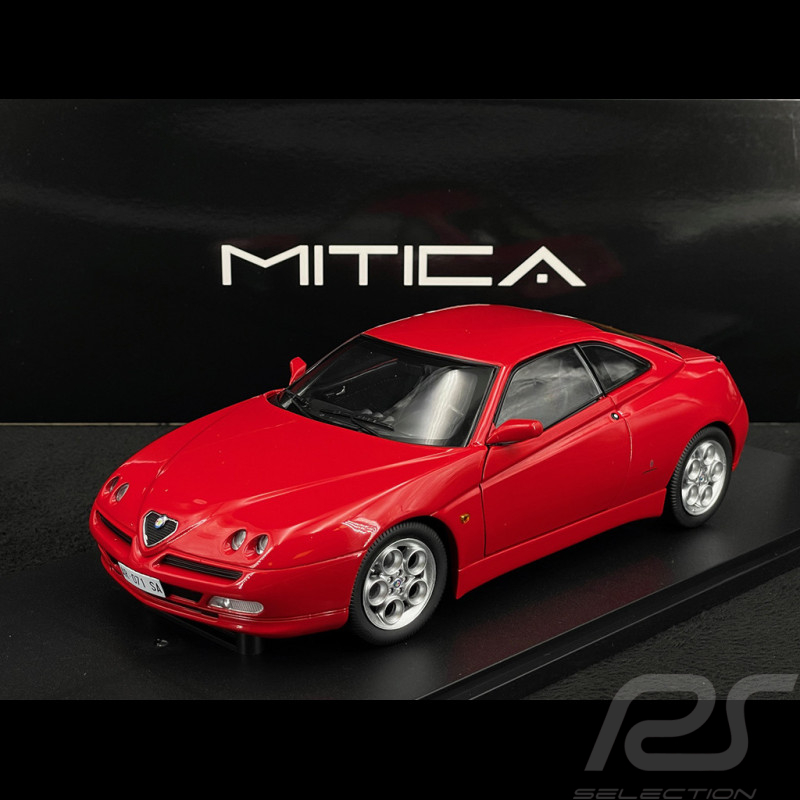 Alfa Romeo GTV 3.0 V6 24V 1998 Rouge Alfa 1/18 Mitica MITICA200071-D