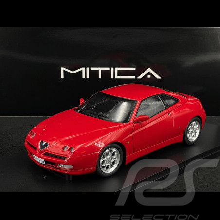 Alfa Romeo GTV 3.0 V6 24V 1998 Rouge Alfa 1/18 Mitica MITICA200071-D