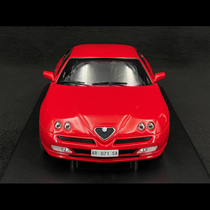 Alfa Romeo GTV 3.0 V6 24V 1998 Alfa Red 1/18 Mitica MITICA200071-D