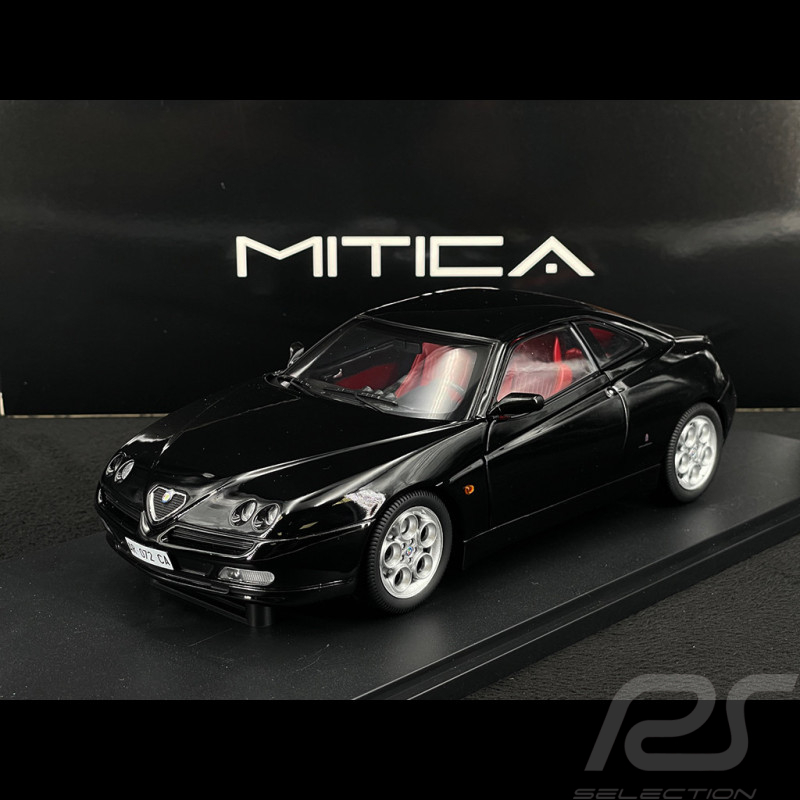 Alfa Romeo GTV 3.0 V6 24V 1998 Schwarz 1/18 Mitica MITICA200072-D