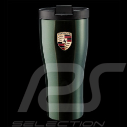 Thermos Mug Porsche Crest Isothermal Oak Green WAP0504010RTHB