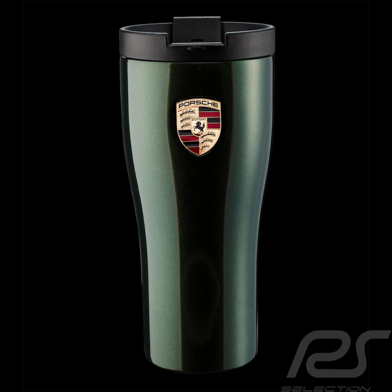 Thermos Mug Porsche Crest Isothermal Eiche Grün WAP0504010RTHB