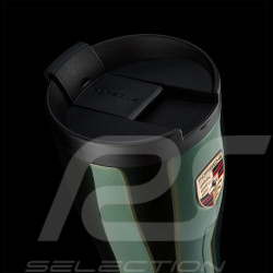 Mug Thermos Porsche Ecusson isotherme Laqué Vert Chêne WAP0504010RTHB