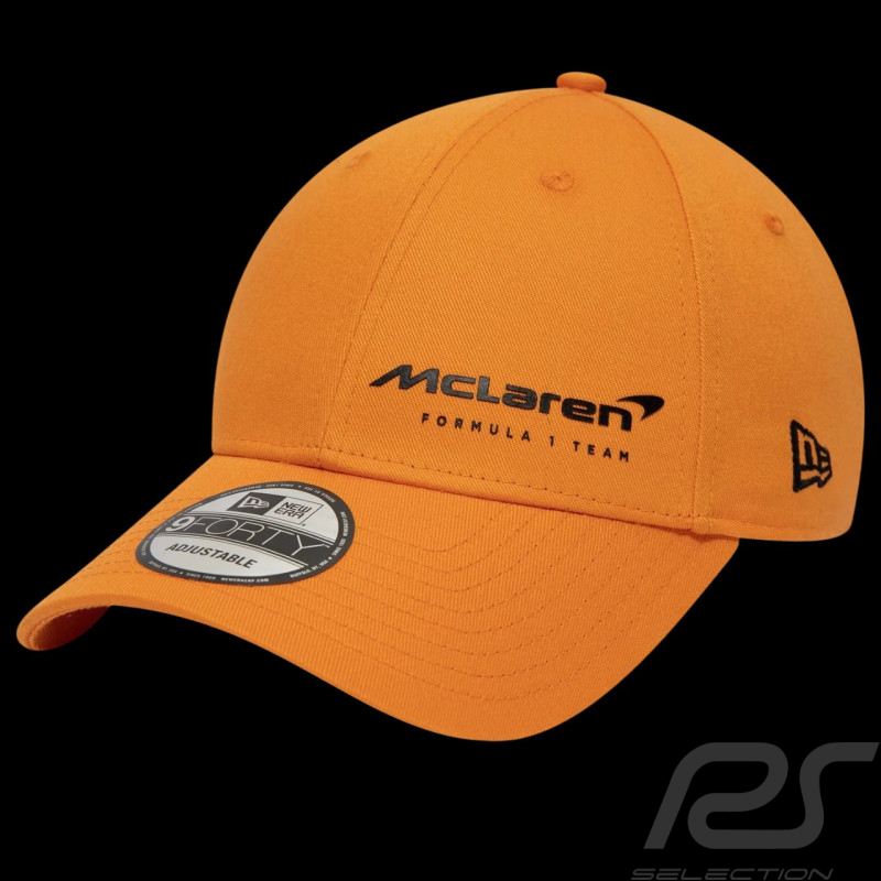 Casquette McLaren Norris Piastri Orange Flawless New Era 60357157