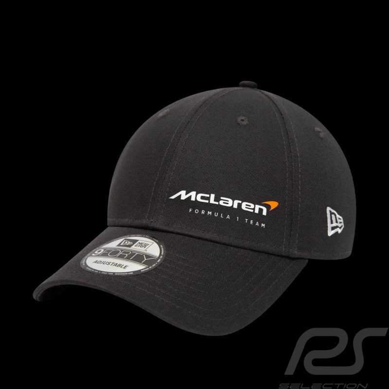 Casquette McLaren Norris Piastri Gris Foncé Flawless New Era 60357158