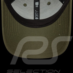Casquette McLaren Norris Piastri Vert Olive Flawless New Era 60357160