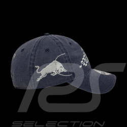 Red Bull Racing Kappe Verstappen Dunkelblau Tonal Re-Edition New Era 60684660