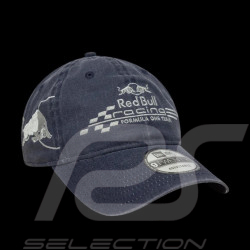Red Bull Racing Kappe Verstappen Dunkelblau Tonal Re-Edition New Era 60684660