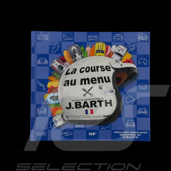Livre La Course au Menu Jürgen Barth / Rüdiger Mayer 2025 - Français