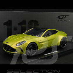 Aston Martin V12 Vantage Cosmopolitan Yellow 2024 1/18 GT Spirit GT514