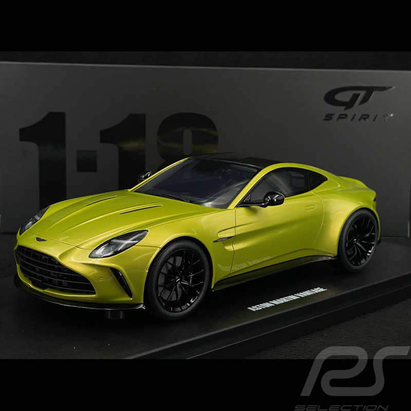 Aston Martin V12 Vantage Cosmopolitan Yellow 2024 1/18 GT Spirit GT514