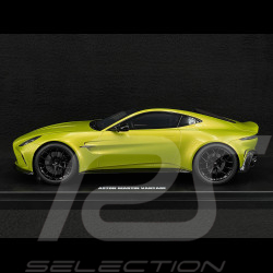 Aston Martin V12 Vantage Cosmopolitan Yellow 2024 1/18 GT Spirit GT514