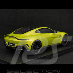 Aston Martin V12 Vantage Cosmopolitan Yellow 2024 1/18 GT Spirit GT514