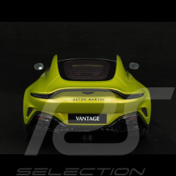 Aston Martin V12 Vantage Cosmopolitan Yellow 2024 1/18 GT Spirit GT514
