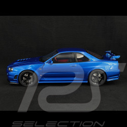 Nissan Skyline GT-R R34 Nismo Z-Tune Bayside Blue 1/12 Ottomobile G082