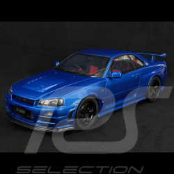 Nissan Skyline GT-R R34 Nismo Z-Tune Bayside Blue 1/12 Ottomobile G082