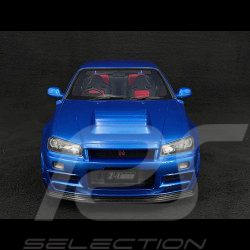 Nissan Skyline GT-R R34 Nismo Z-Tune Bayside Blue 1/12 Ottomobile G082