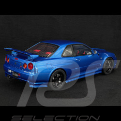 Nissan Skyline GT-R R34 Nismo Z-Tune Bayside Blue 1/12 Ottomobile G082