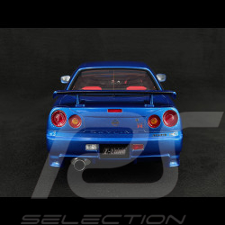 Nissan Skyline GT-R R34 Nismo Z-Tune Bayside Blue 1/12 Ottomobile G082