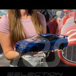 Nissan Skyline GT-R R34 Nismo Z-Tune Bayside Blue 1/12 Ottomobile G082