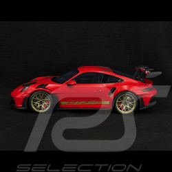 Porsche 911 GT3 RS Type 992 2021 Indischrot 1/12 GT Spirit GT939