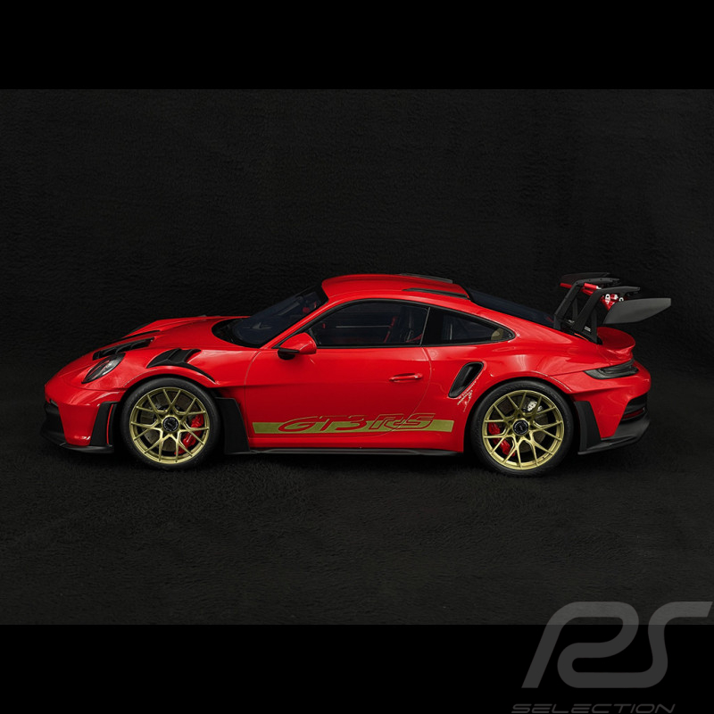 Porsche 911 GT3 RS Type 992 2021 Rouge Indien 1/12 GT Spirit GT939