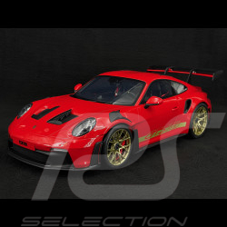 Porsche 911 GT3 RS Type 992 2021 Indischrot 1/12 GT Spirit GT939