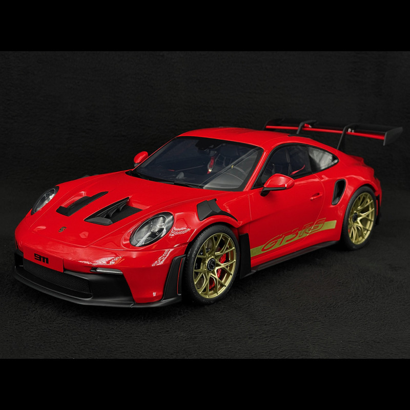 Porsche 911 GT3 RS (992) 2022 blanche (Norev) 1/18e