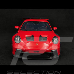 Porsche 911 GT3 RS Type 992 2021 Indischrot 1/12 GT Spirit GT939