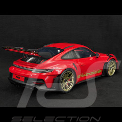 Porsche 911 GT3 RS Type 992 2021 Indischrot 1/12 GT Spirit GT939