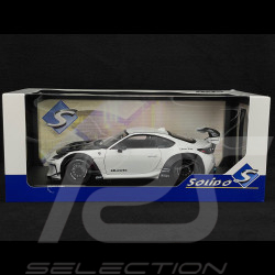 Toyota GR86 LBWK Body Kit 2024 Perlweiß 1/18 Solido S1813602