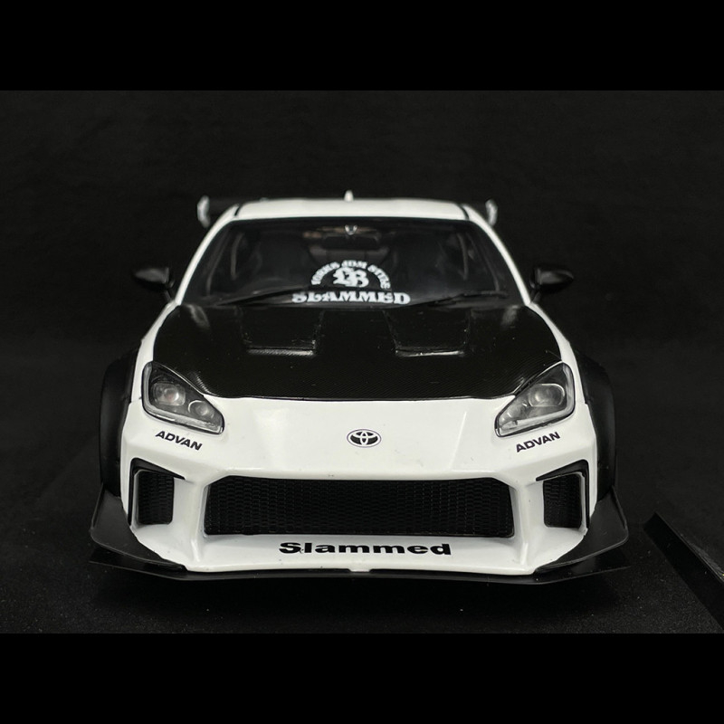 Toyota GR86 LBWK Body Kit 2024 Pearl White 1/18 Solido S1813602