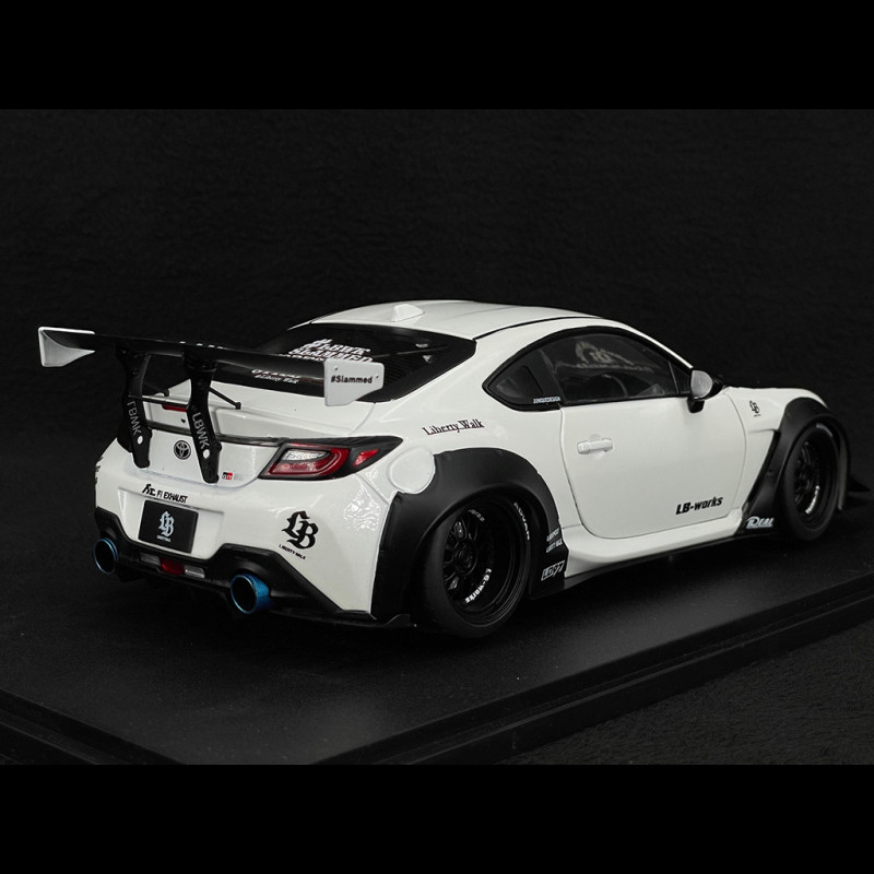 Solido 1:18 Toyota GR86 LBWK Body Kit Bianco Solido 1:18 Toyota GR86 LBWK Body Kit Bianco