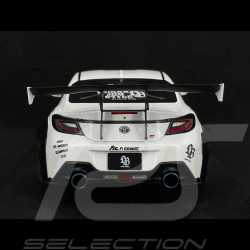 Toyota GR86 LBWK Body Kit 2024 Blanc Nacré 1/18 Solido S1813602