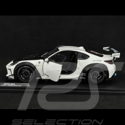 Toyota GR86 LBWK Body Kit 2024 Blanc Nacré 1/18 Solido S1813602