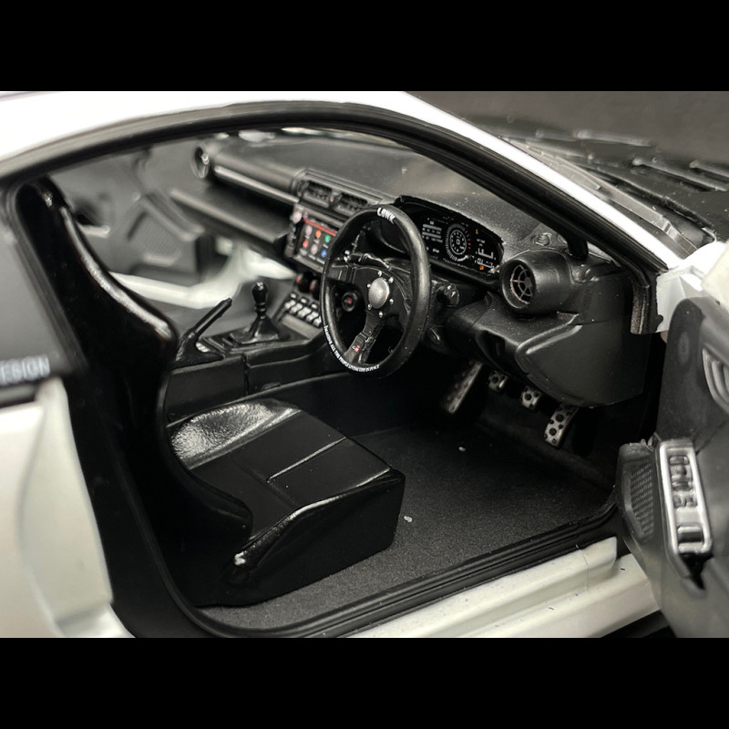 Voiture Miniature Solido 1:18 - Toyota GR86 LBWK Body Kit Blanc Nacré 2024 - Neuf En Boîte