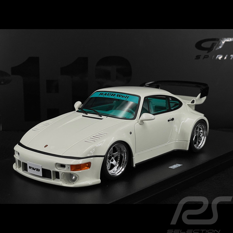 Porsche 911 Type 964 RWB RWBA Blanc Grand Prix 2023 1/18 GT Spirit GT506