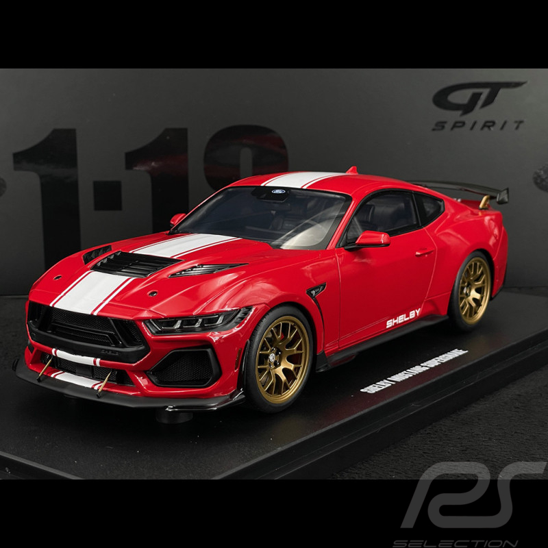 Ford Mustang Shelby Super Snake 2025 Rennrot 1/18 GT Spirit GT531