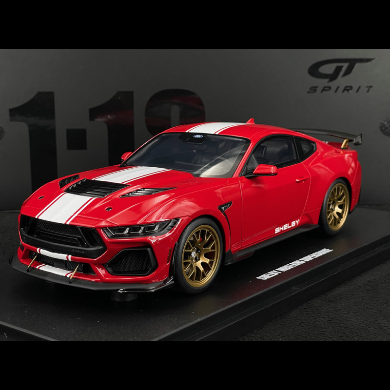 Ford Mustang Shelby Super Snake 2025 Race Red 1/18 GT Spirit GT531